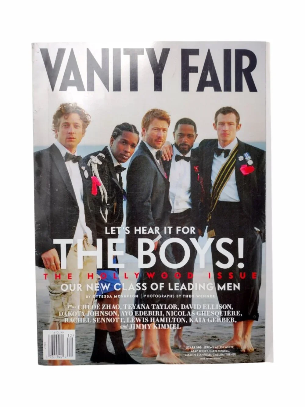 Vanity Fair 6 Issue Bundle 2026 Lisa, Marc Jacobs, Teyanna Taylor, A'Ja Wilson